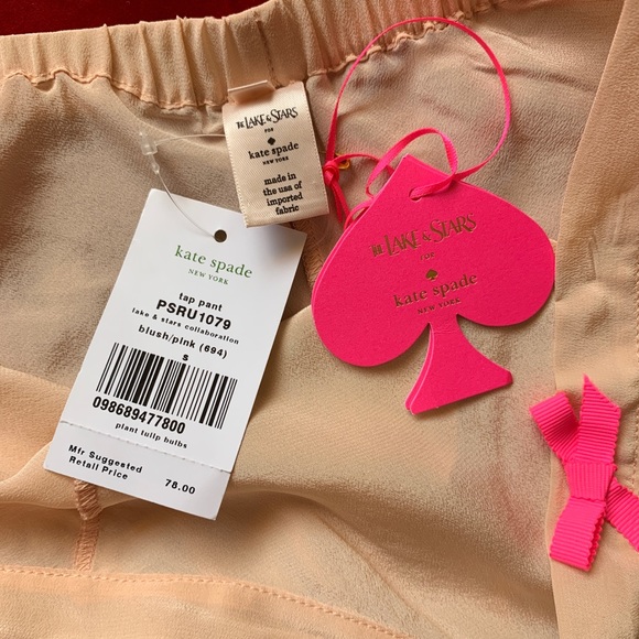 Kate Spade x The Lake & Stars pink panties NEW - Picture 2 of 3